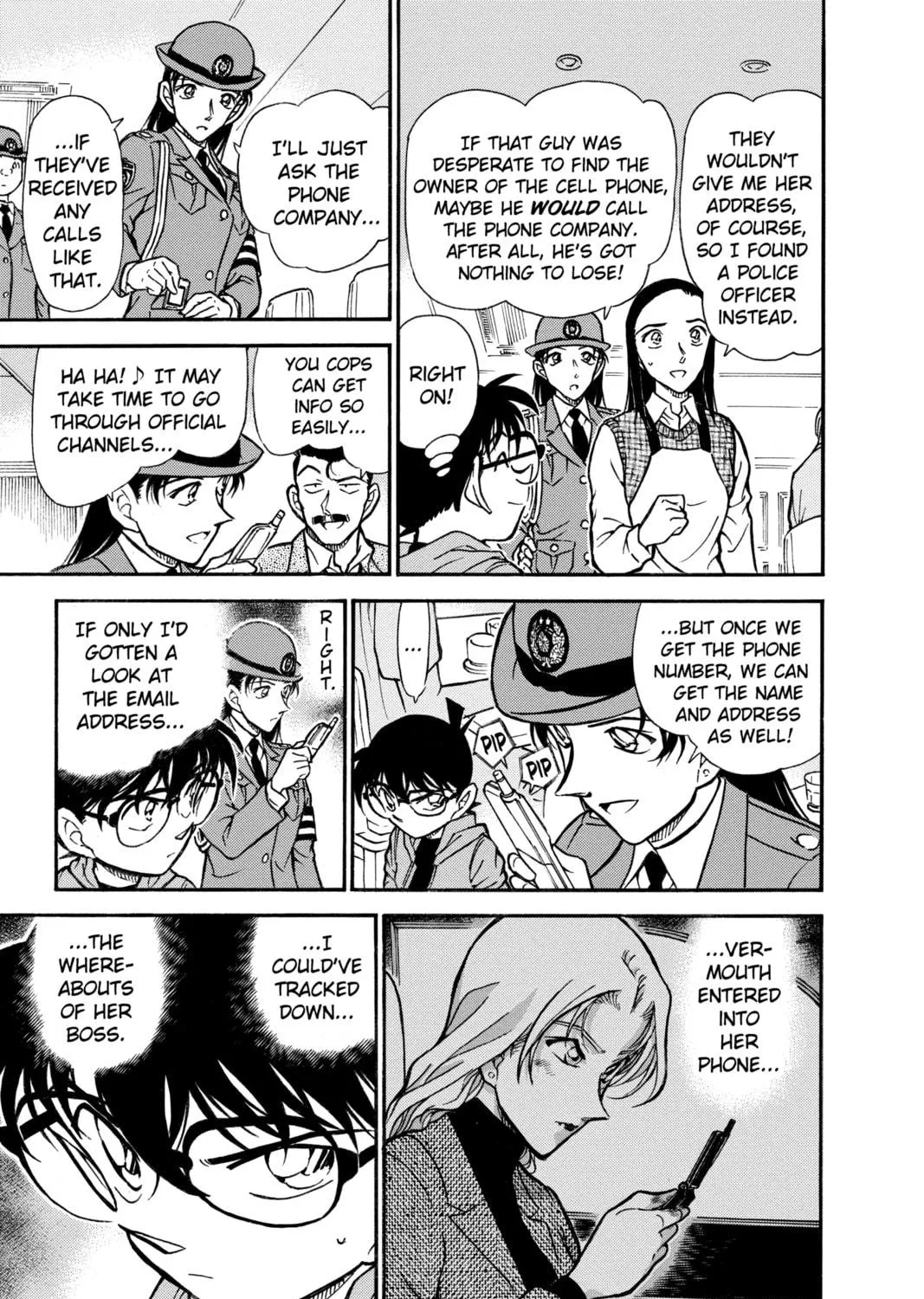 Read Case Closed chapter 439 image 16 on Lezhin