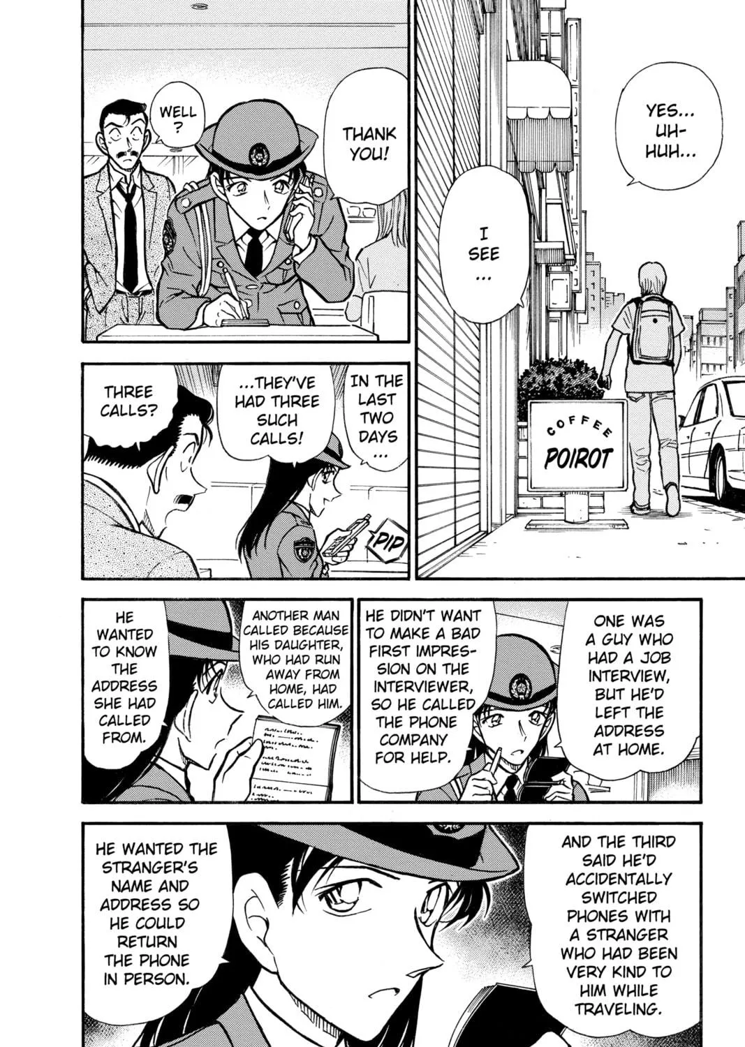 Read Case Closed chapter 439 image 18 on Lezhin