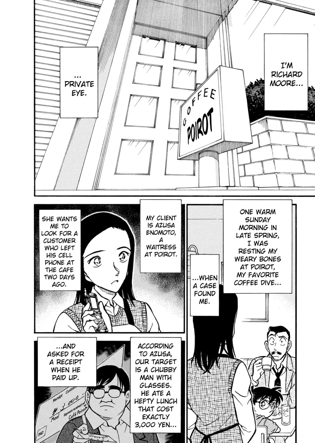 Read Case Closed chapter 439 image 2 on Lezhin
