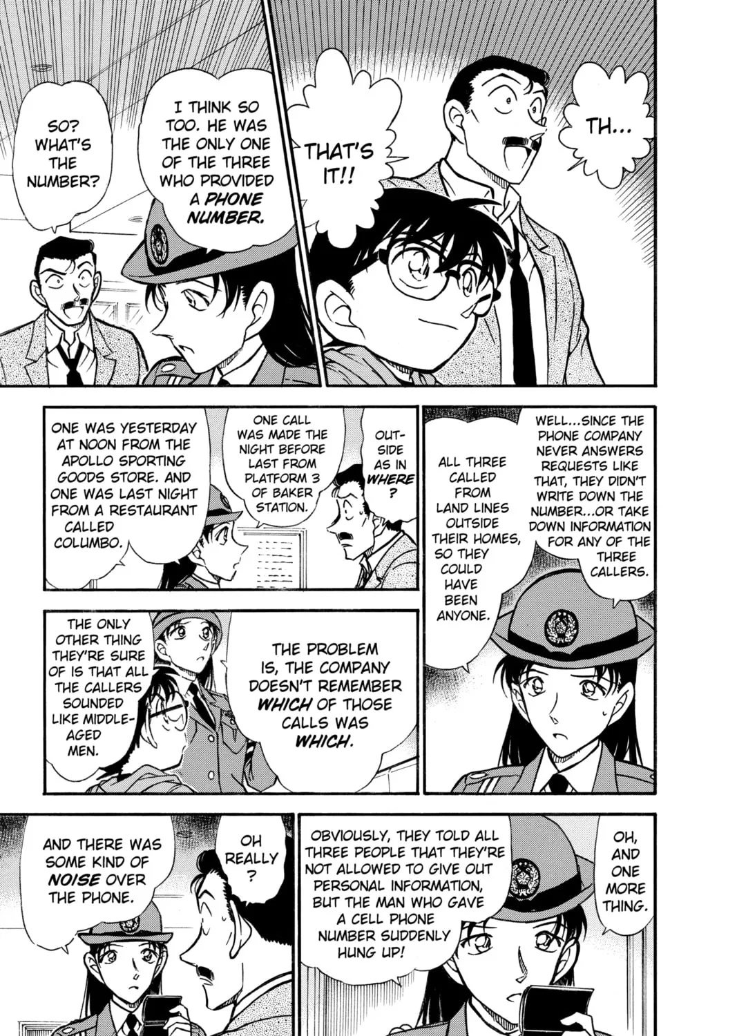 Read Case Closed chapter 439 image 20 on Lezhin