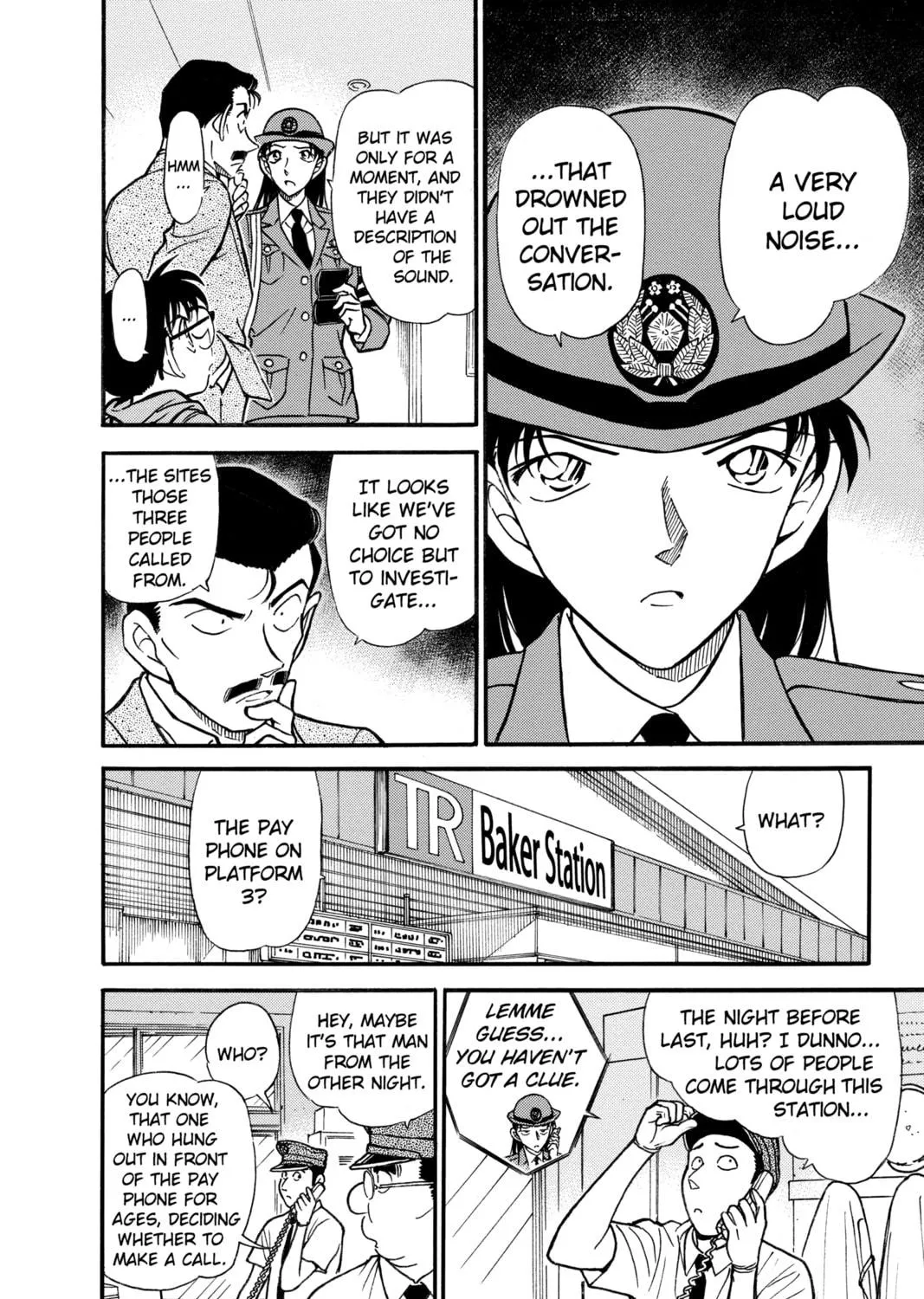 Read Case Closed chapter 439 image 22 on Lezhin