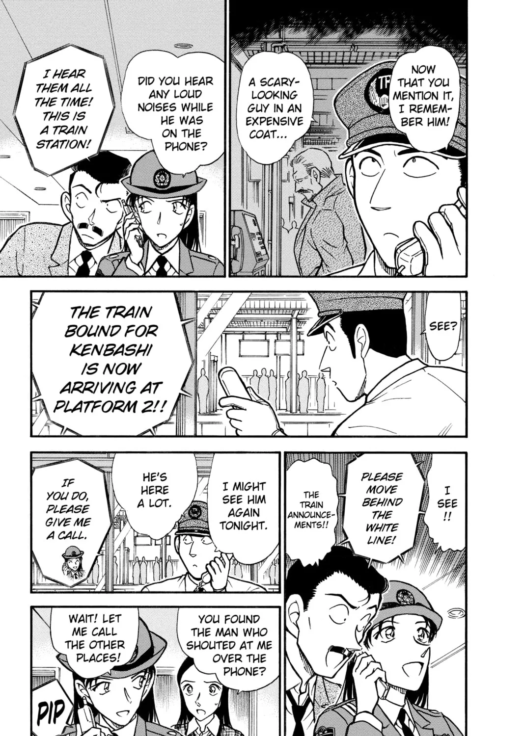 Read Case Closed chapter 439 image 24 on Lezhin