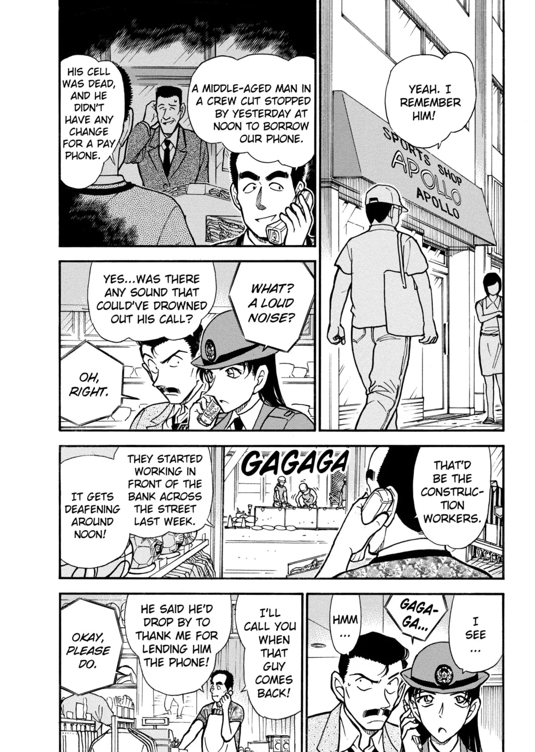 Read Case Closed chapter 439 image 26 on Lezhin
