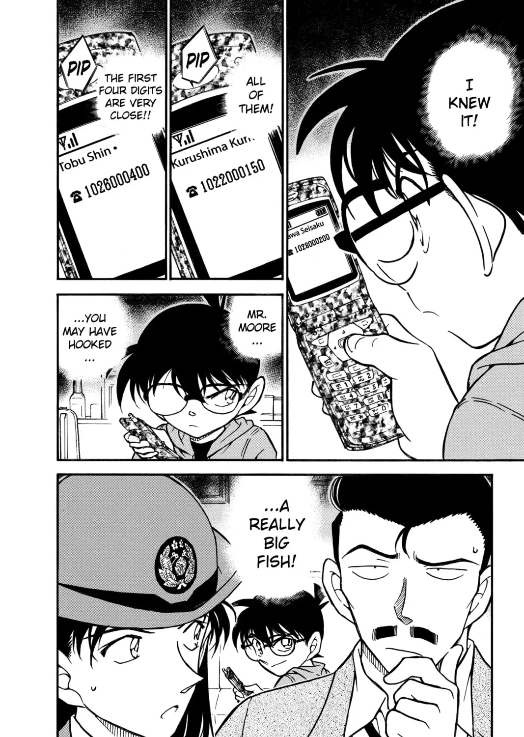 Read Case Closed chapter 439 image 30 on Lezhin