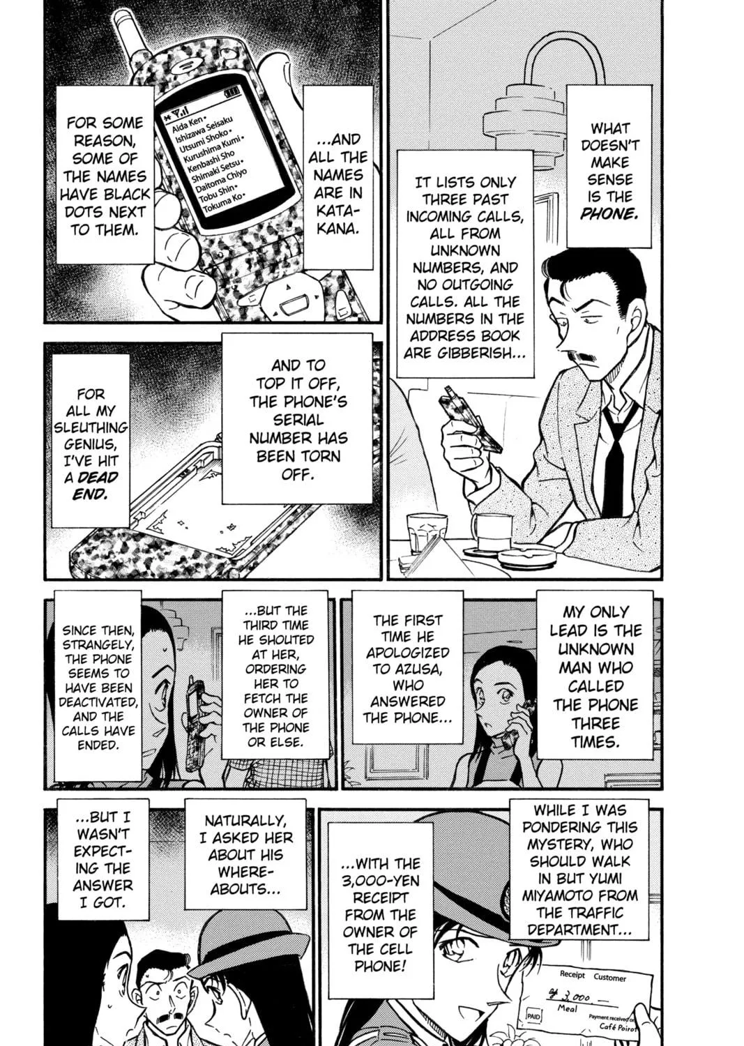 Read Case Closed chapter 439 image 4 on Lezhin