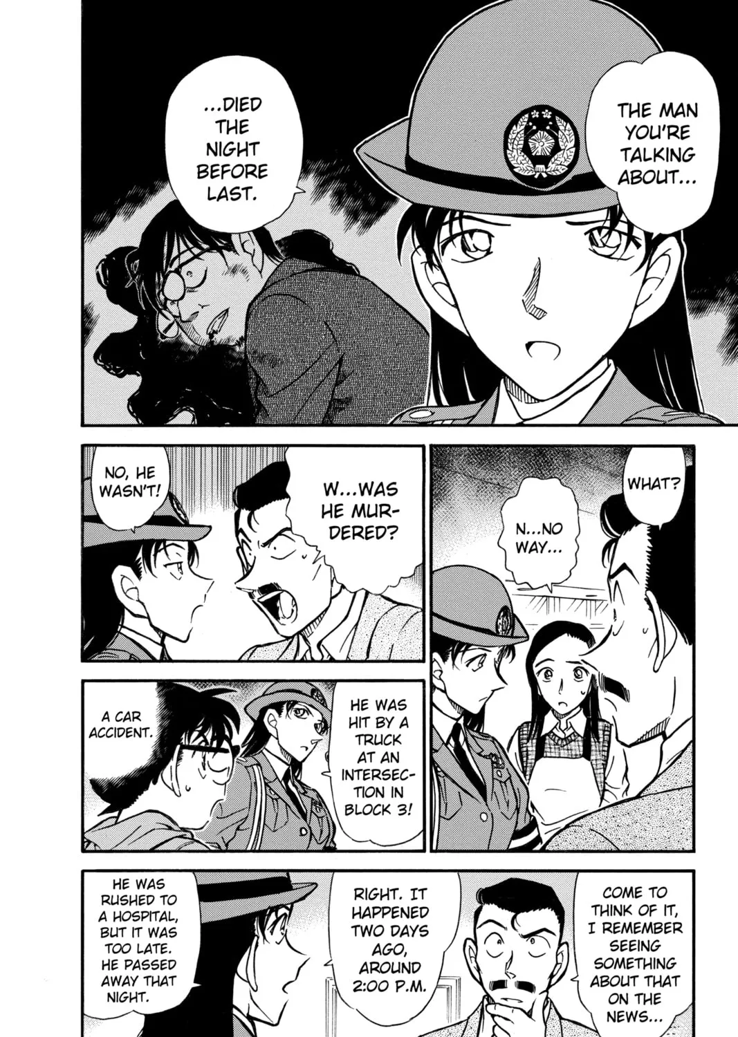 Read Case Closed chapter 439 image 6 on Lezhin