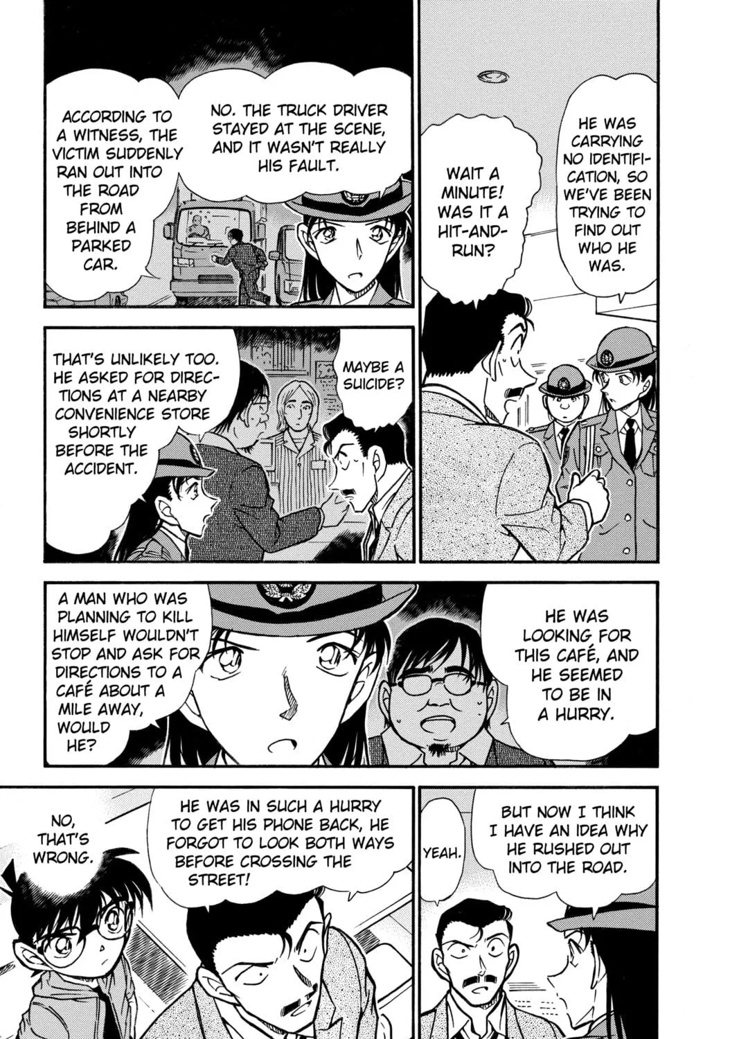 Read Case Closed chapter 439 image 8 on Lezhin