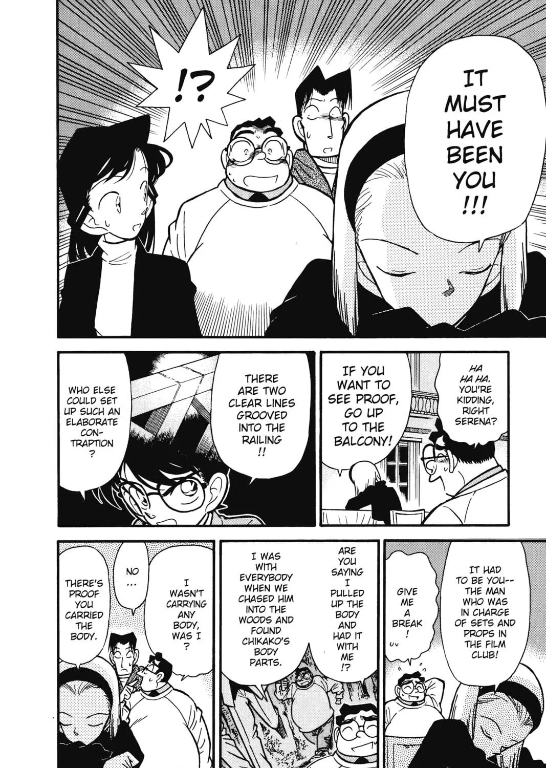 Read Case Closed chapter 44 image 10 on Lezhin