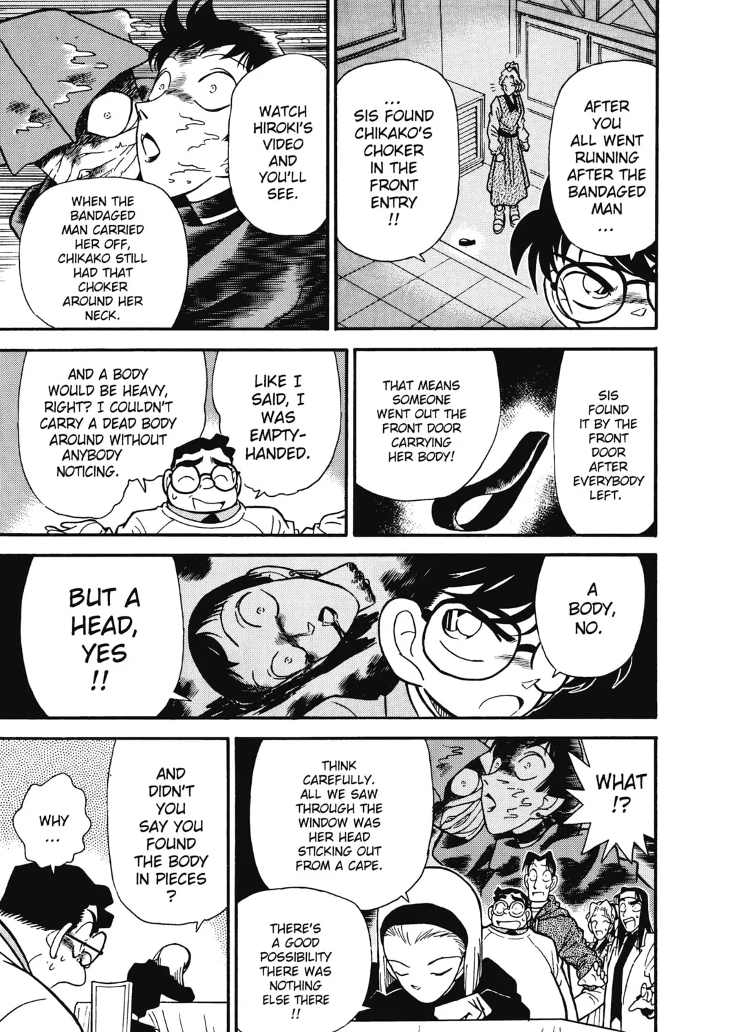 Read Case Closed chapter 44 image 12 on Lezhin