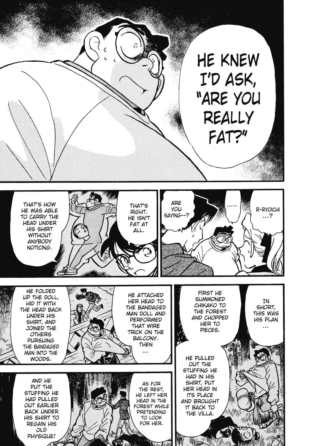 Read Case Closed chapter 44 image 16 on Lezhin