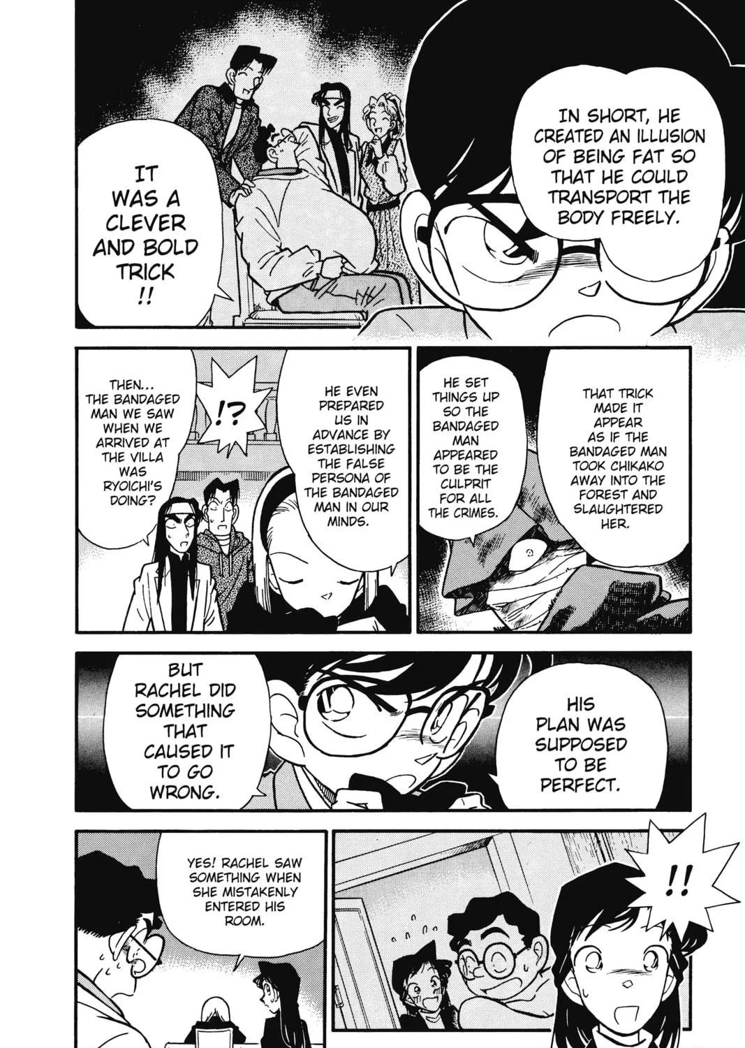 Read Case Closed chapter 44 image 18 on Lezhin
