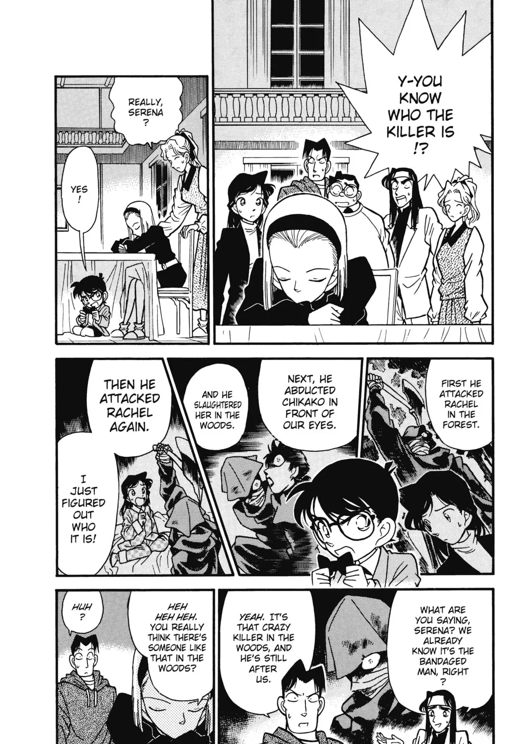 Read Case Closed chapter 44 image 2 on Lezhin