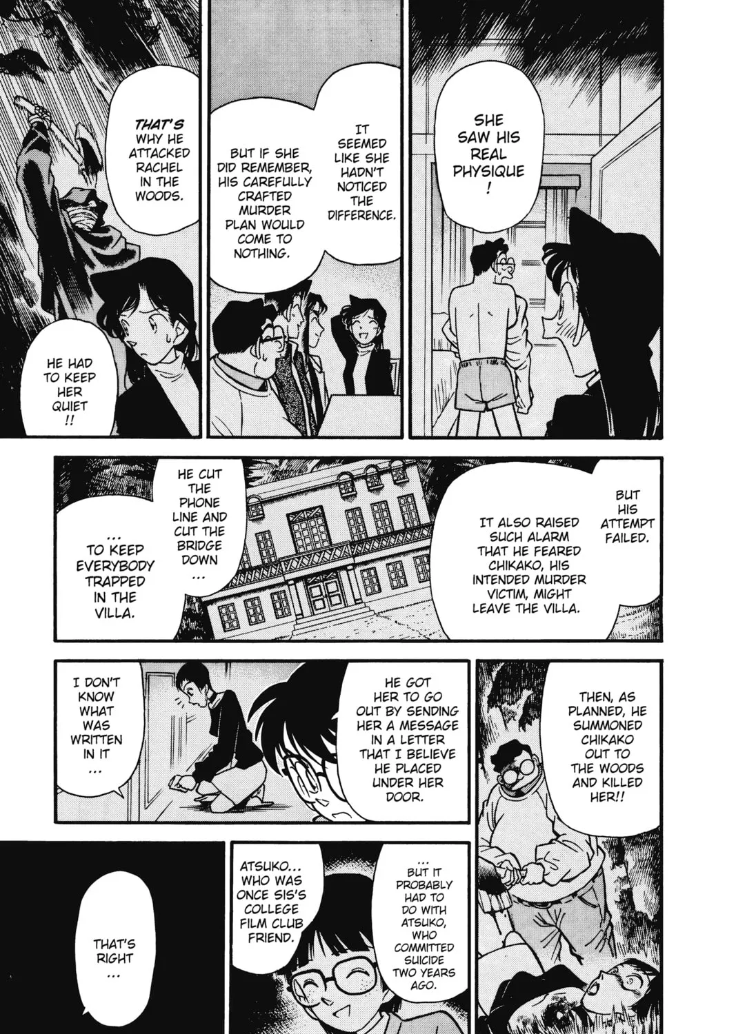 Read Case Closed chapter 44 image 20 on Lezhin