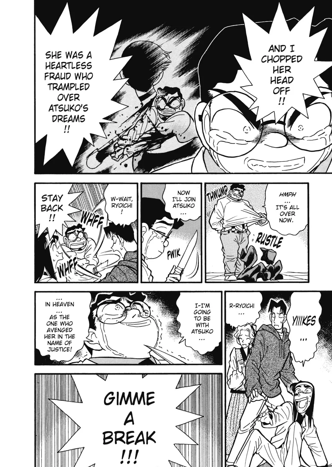 Read Case Closed chapter 44 image 26 on Lezhin