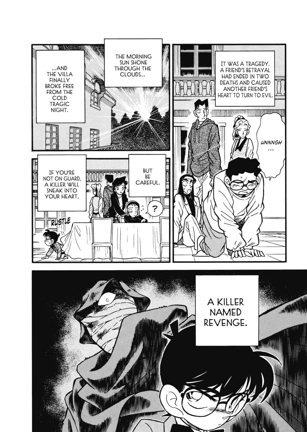 Read Case Closed chapter 44 image 30 on Lezhin