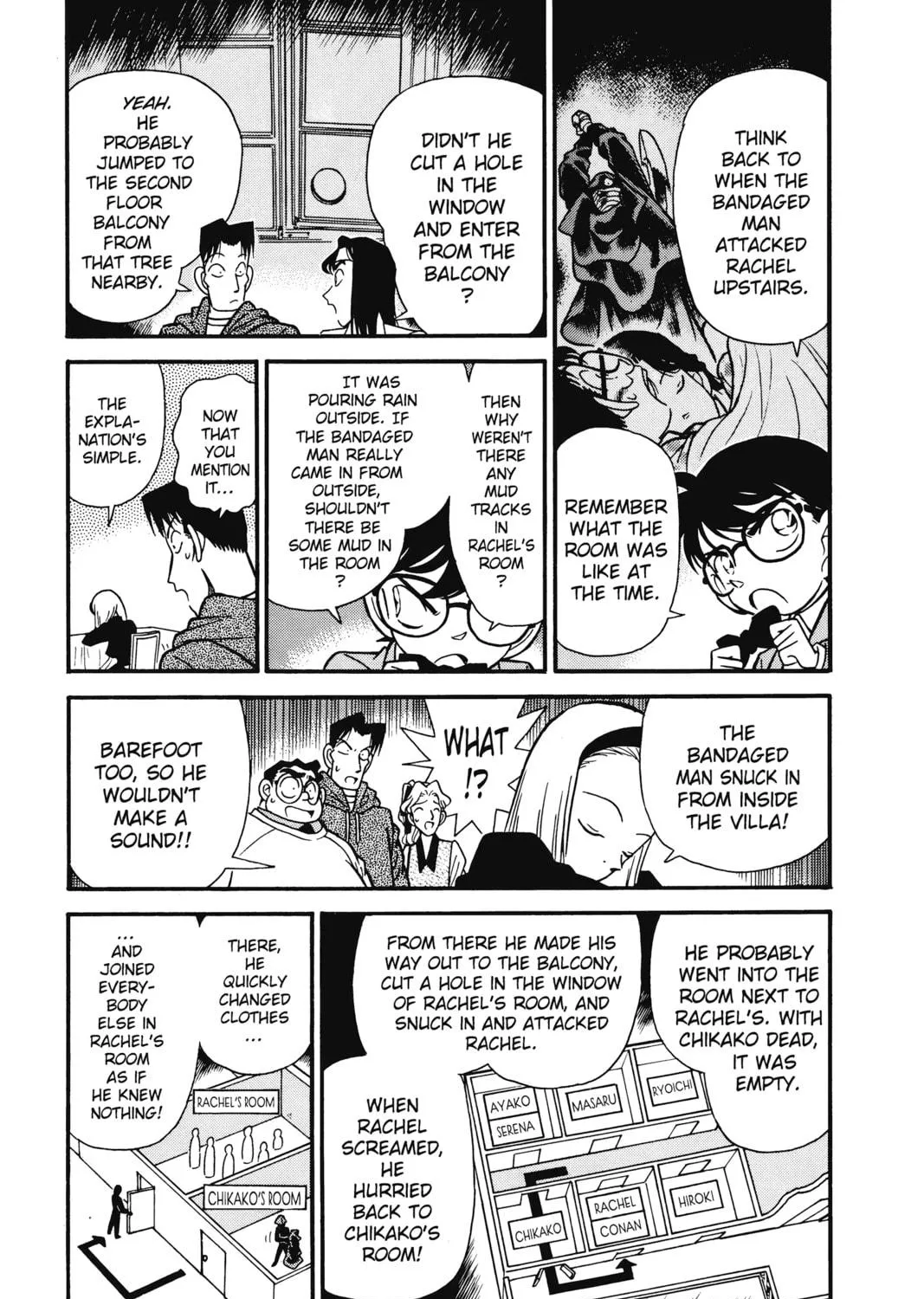 Read Case Closed chapter 44 image 4 on Lezhin