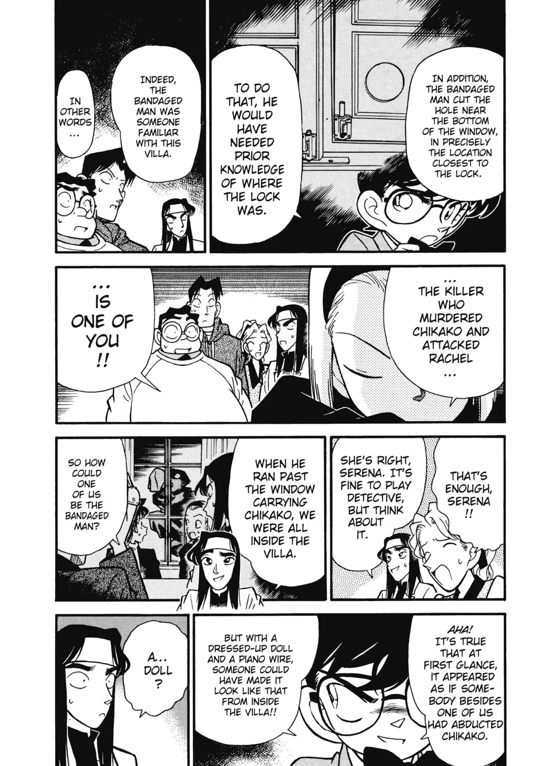 Read Case Closed chapter 44 image 6 on Lezhin