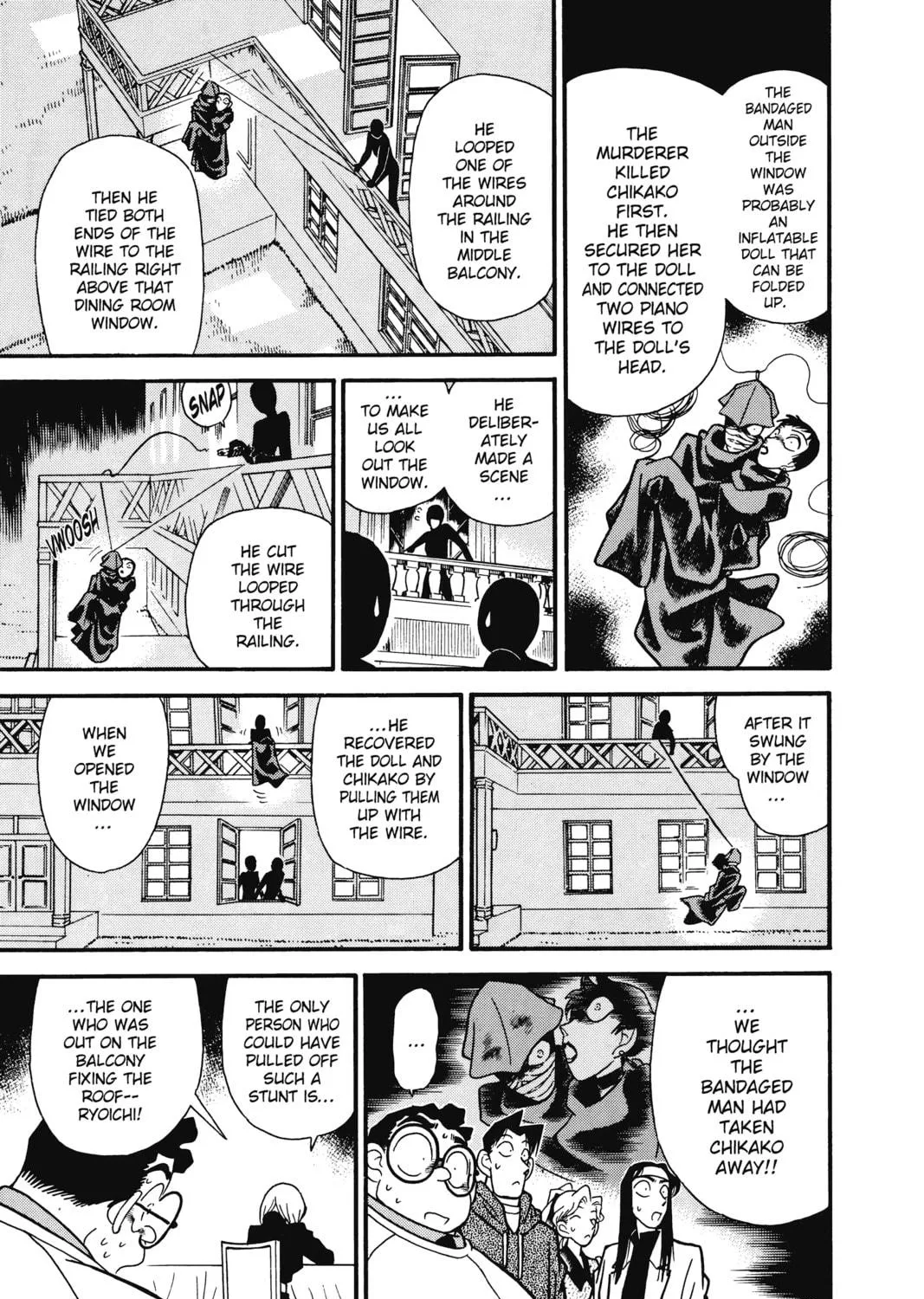 Read Case Closed chapter 44 image 8 on Lezhin