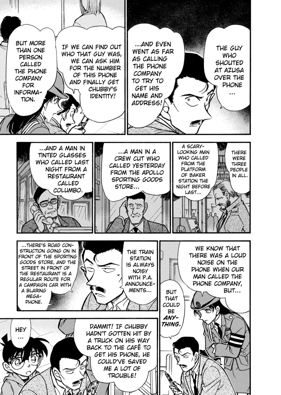 Read Case Closed chapter 440 image 12 on Lezhin