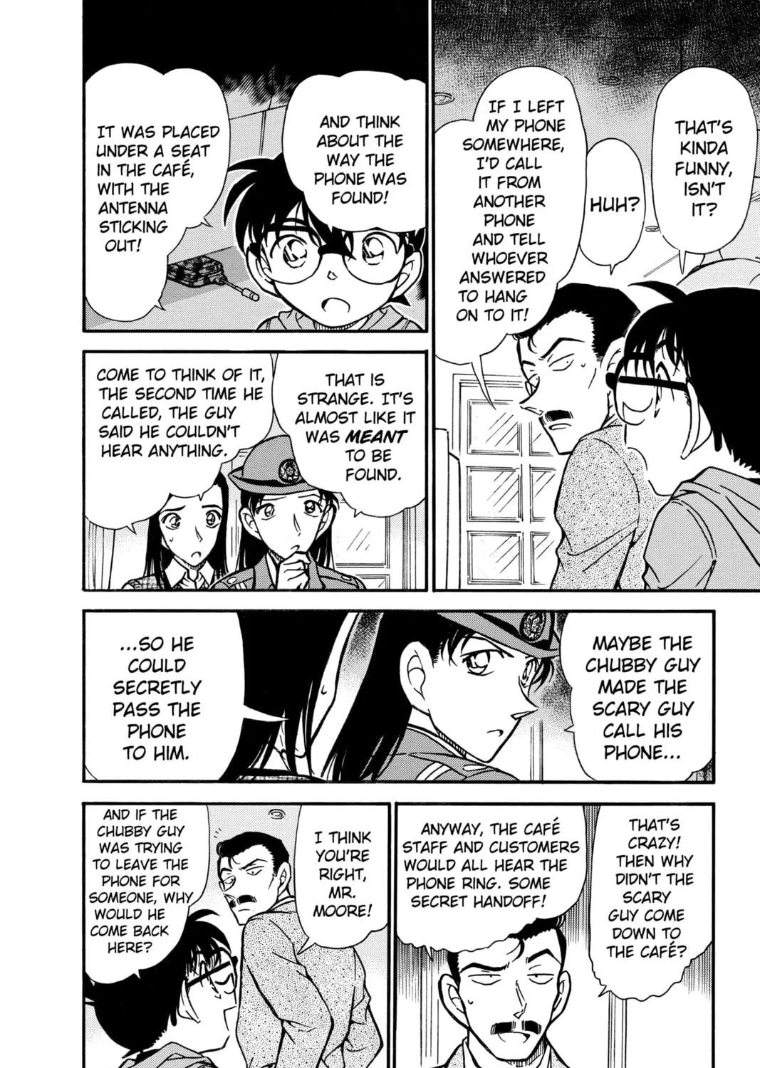 Read Case Closed chapter 440 image 14 on Lezhin