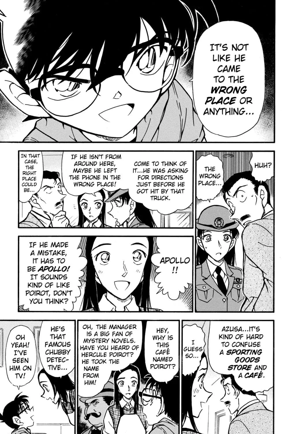 Read Case Closed chapter 440 image 16 on Lezhin