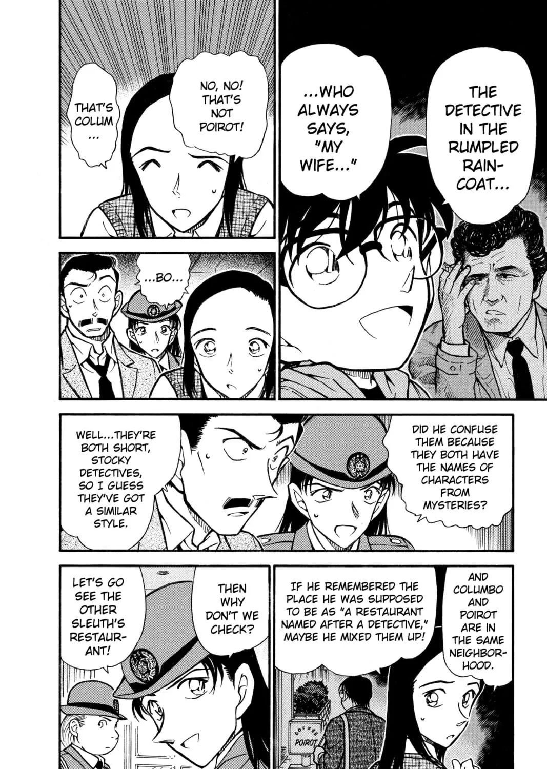 Read Case Closed chapter 440 image 18 on Lezhin