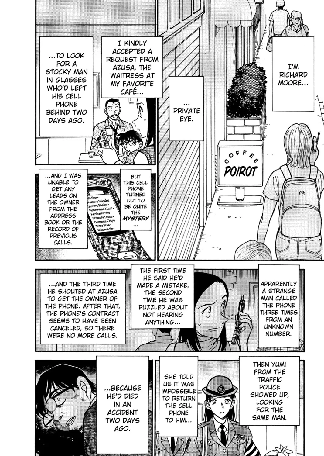 Read Case Closed chapter 440 image 2 on Lezhin