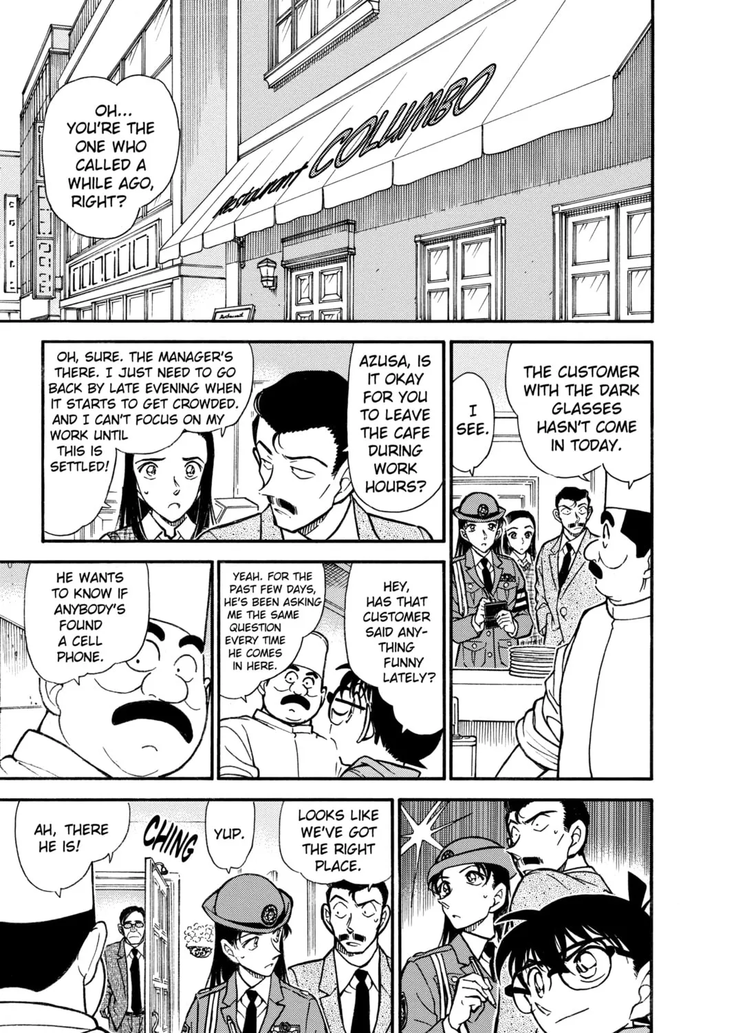 Read Case Closed chapter 440 image 20 on Lezhin