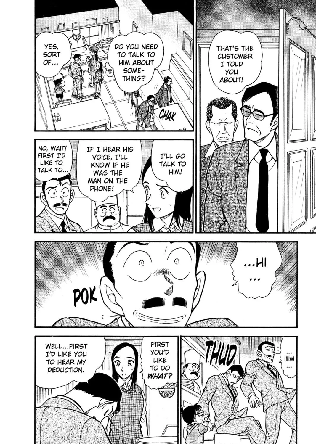 Read Case Closed chapter 440 image 22 on Lezhin