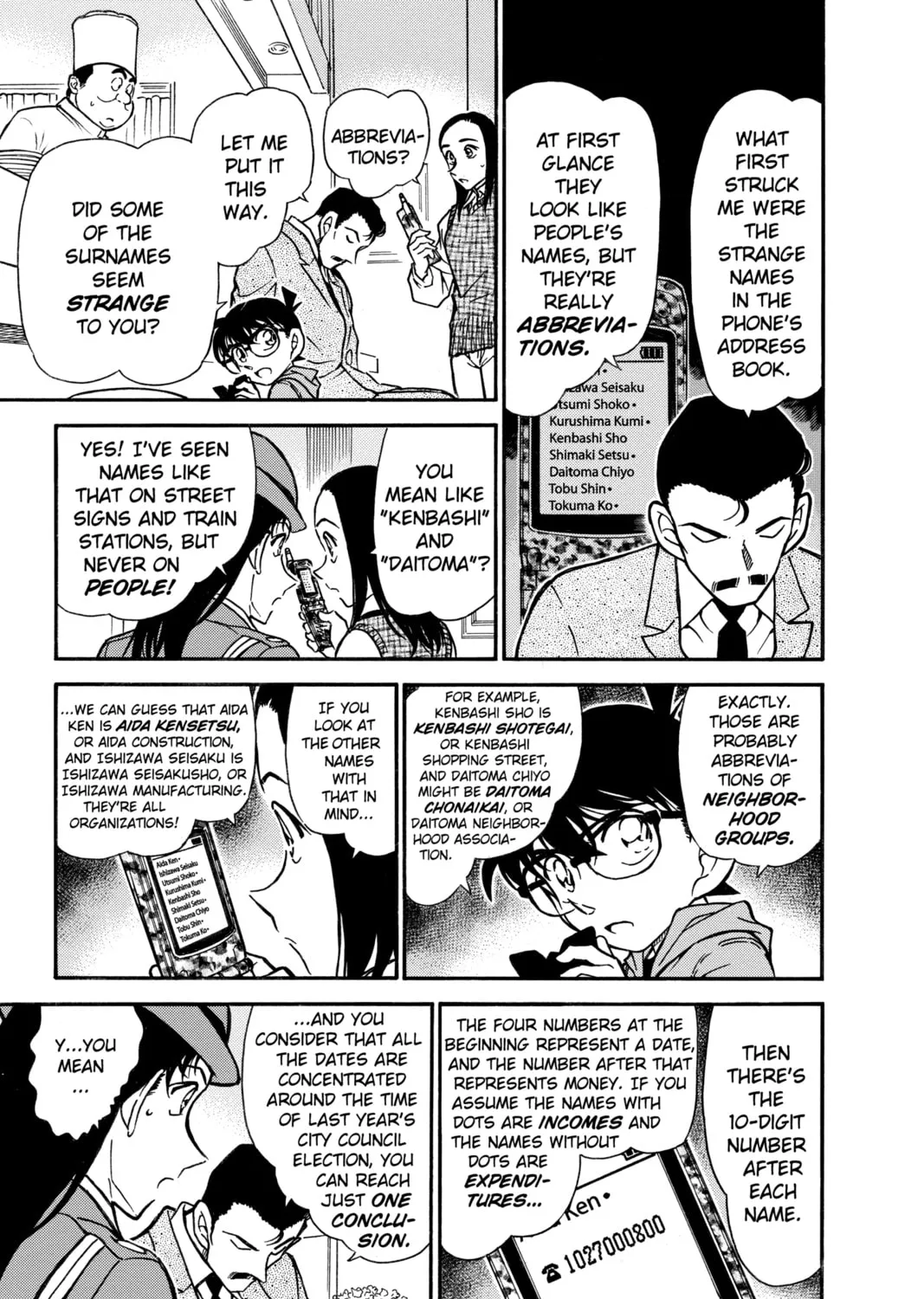 Read Case Closed chapter 440 image 24 on Lezhin