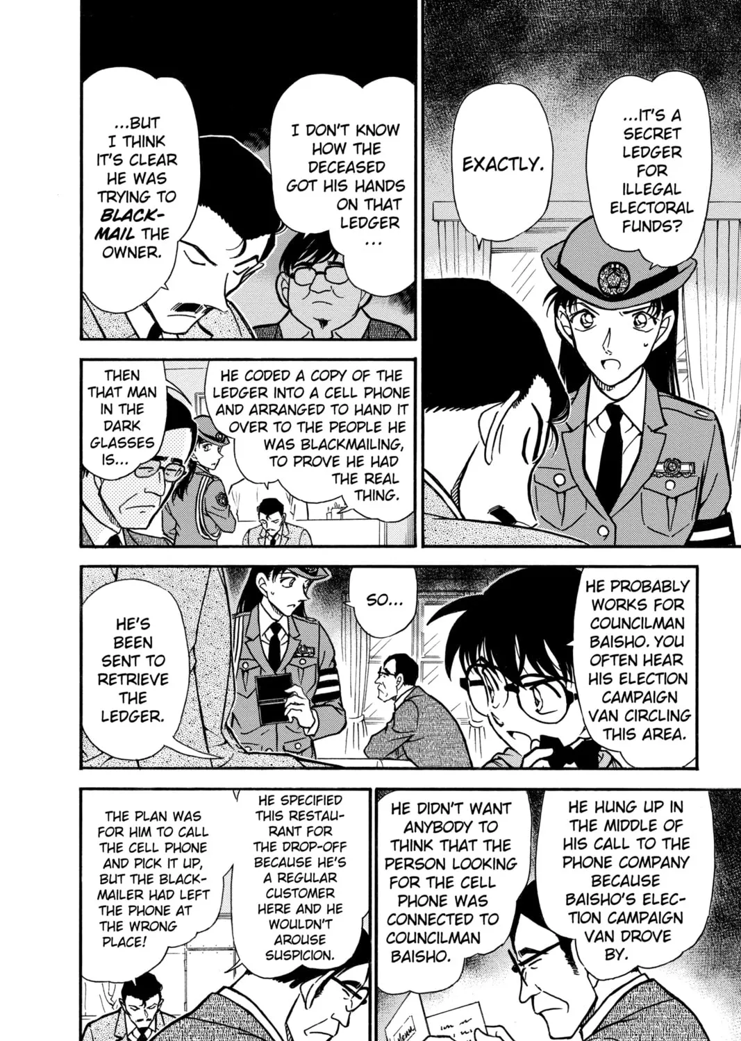 Read Case Closed chapter 440 image 26 on Lezhin