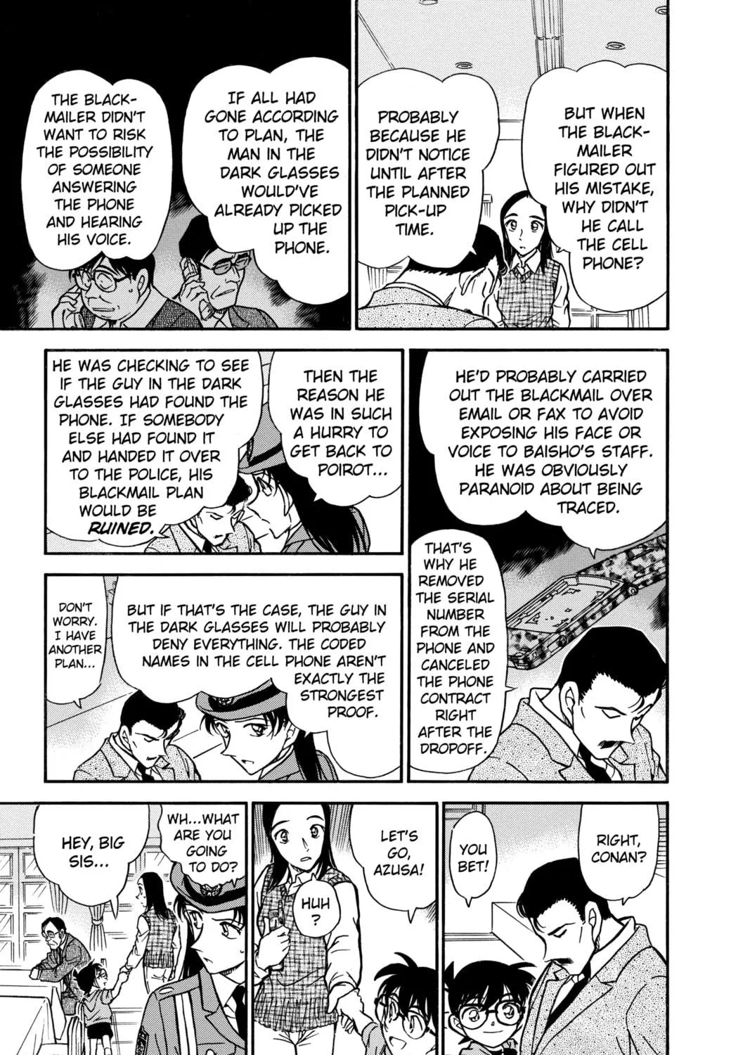 Read Case Closed chapter 440 image 28 on Lezhin
