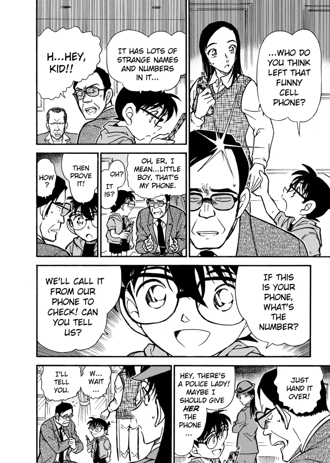 Read Case Closed chapter 440 image 30 on Lezhin