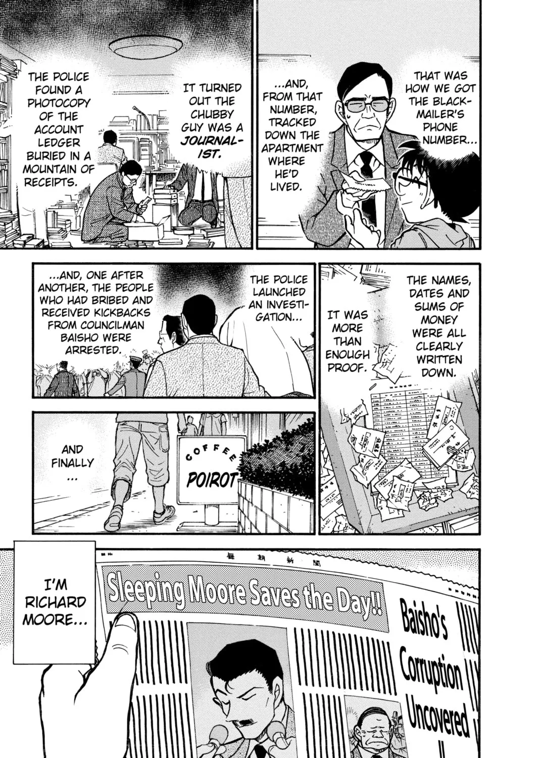 Read Case Closed chapter 440 image 32 on Lezhin