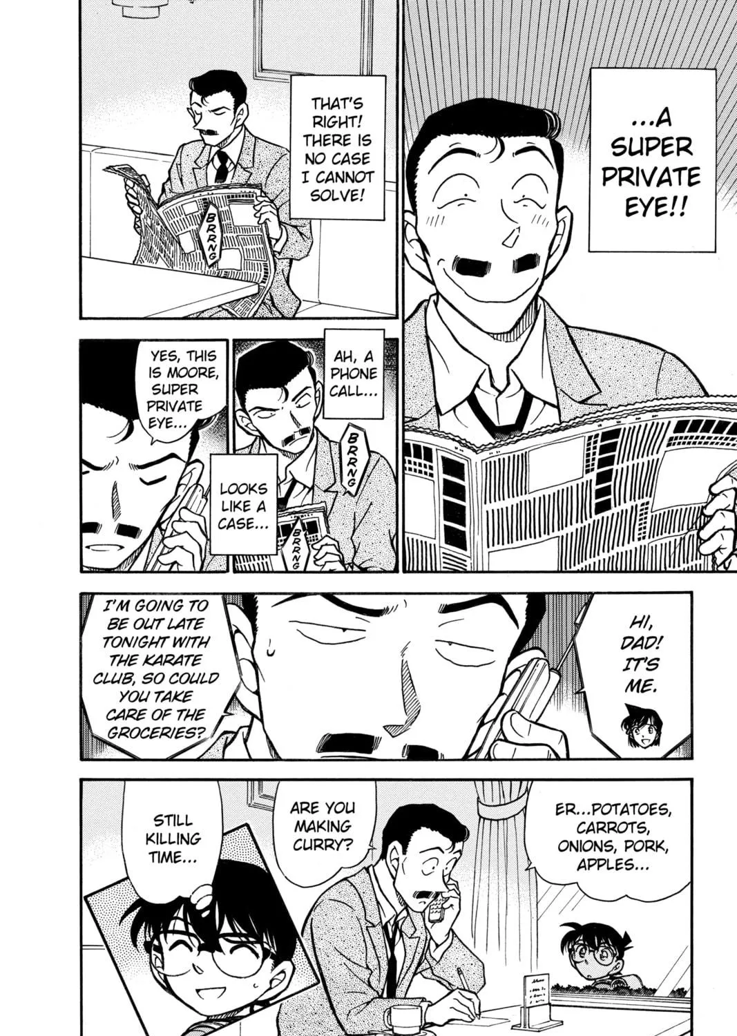 Read Case Closed chapter 440 image 34 on Lezhin