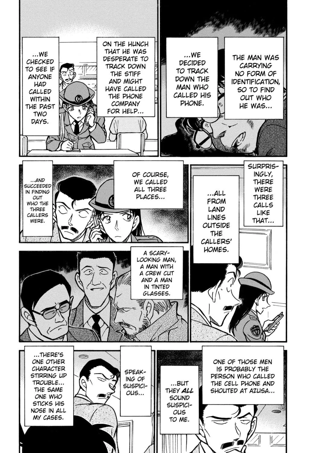 Read Case Closed chapter 440 image 4 on Lezhin