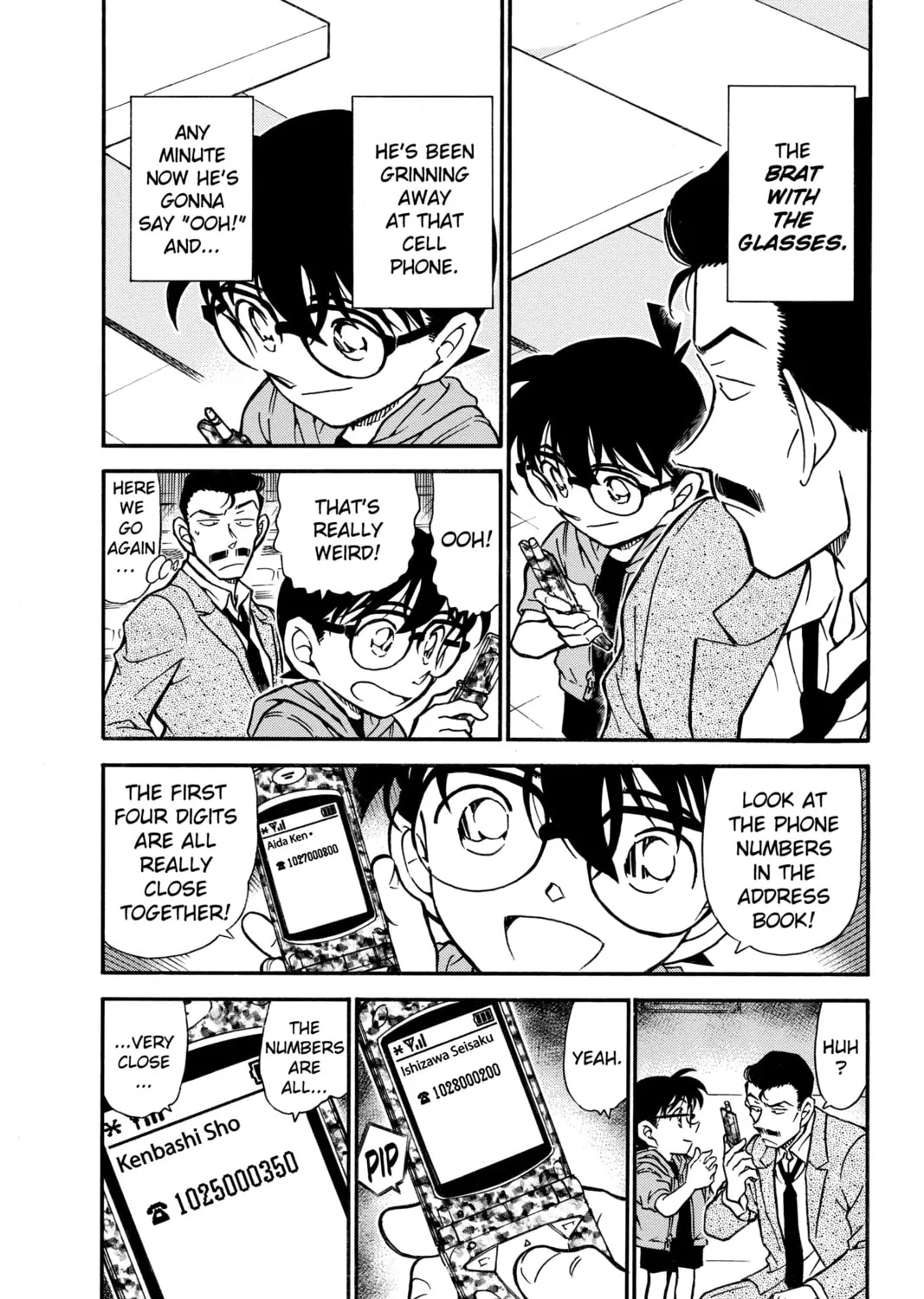Read Case Closed chapter 440 image 6 on Lezhin
