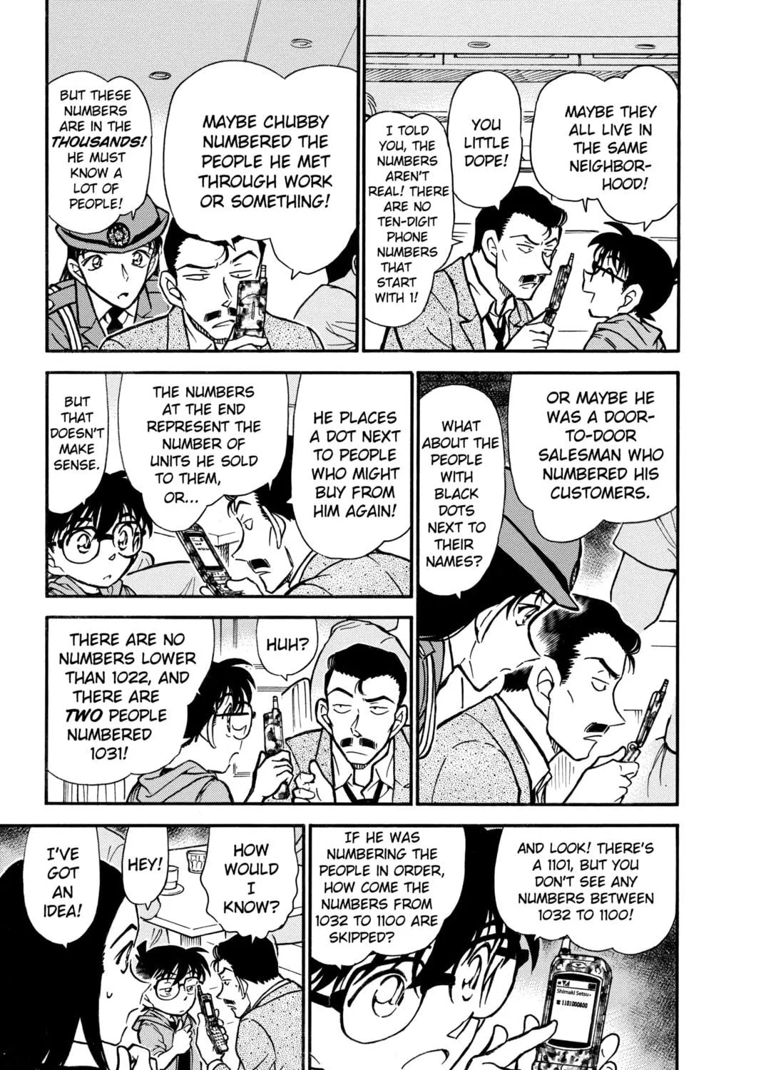Read Case Closed chapter 440 image 8 on Lezhin