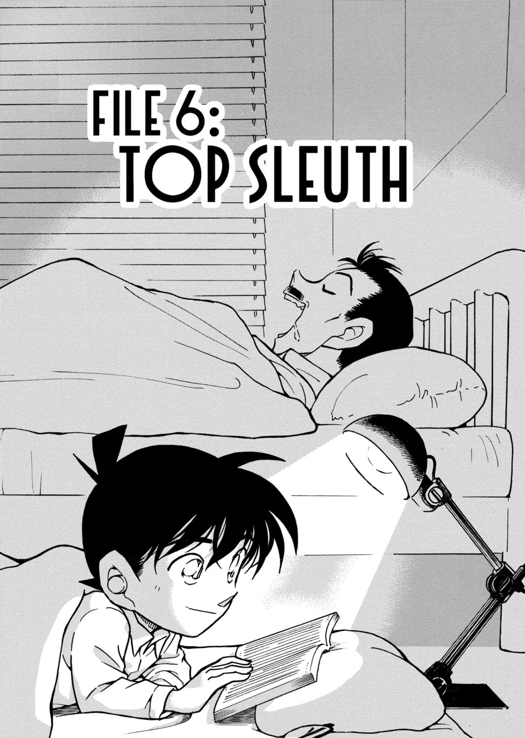 Read Case Closed chapter 441 image 0 on Lezhin