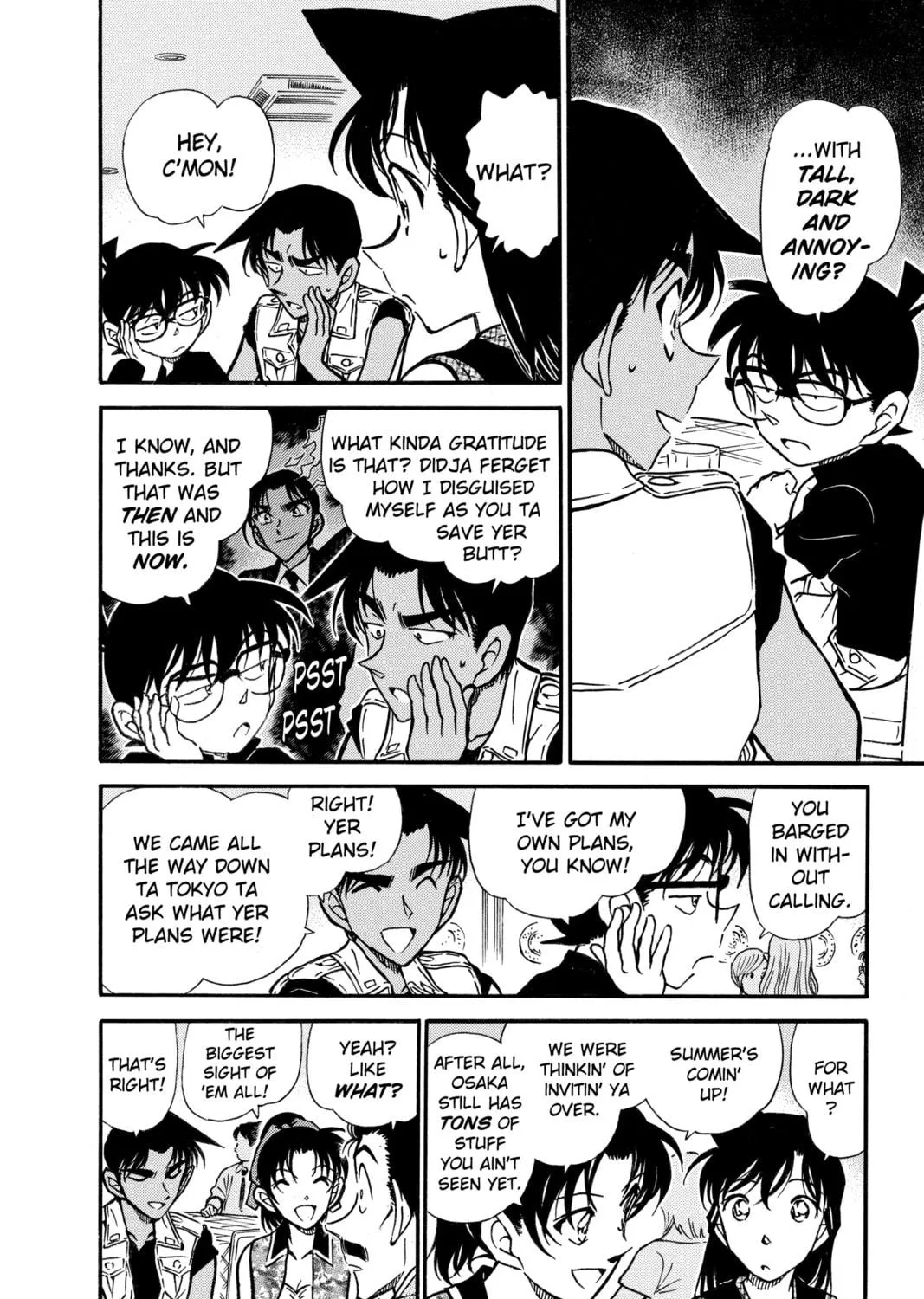Read Case Closed chapter 441 image 10 on Lezhin