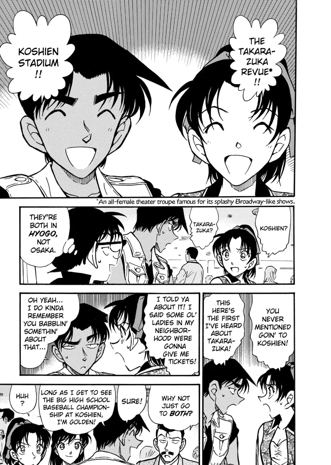 Read Case Closed chapter 441 image 12 on Lezhin