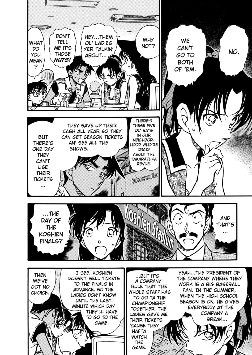 Read Case Closed chapter 441 image 14 on Lezhin