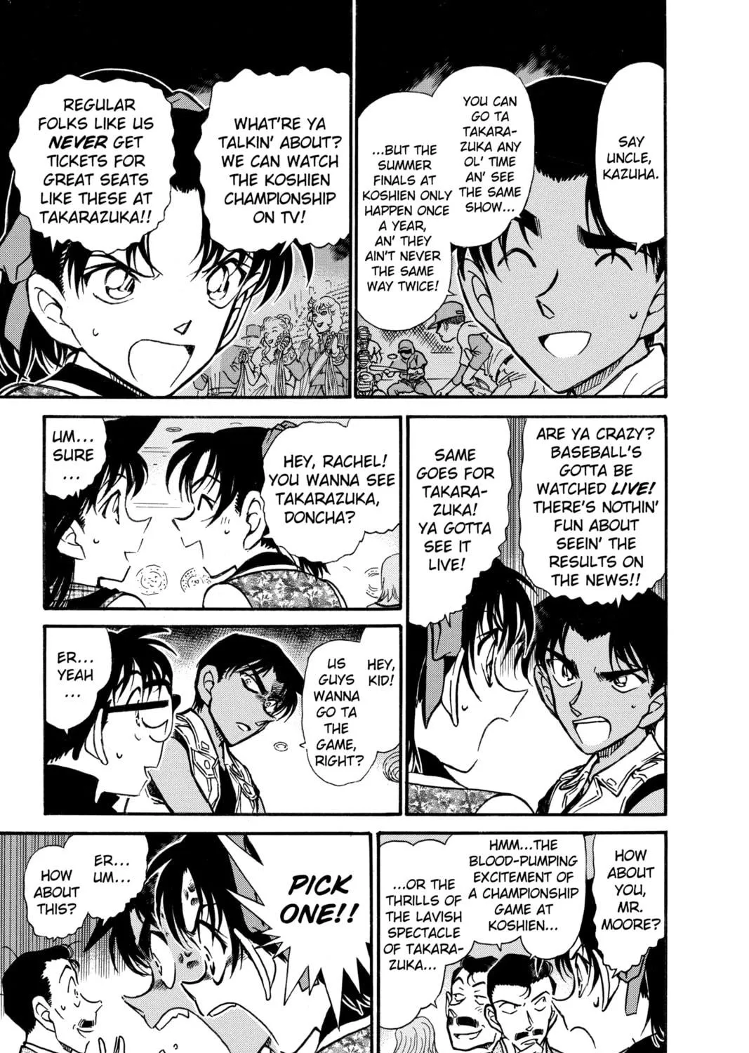 Read Case Closed chapter 441 image 16 on Lezhin