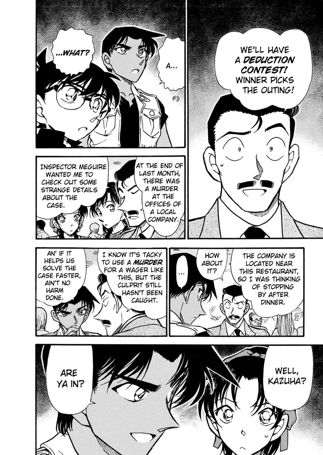 Read Case Closed chapter 441 image 18 on Lezhin
