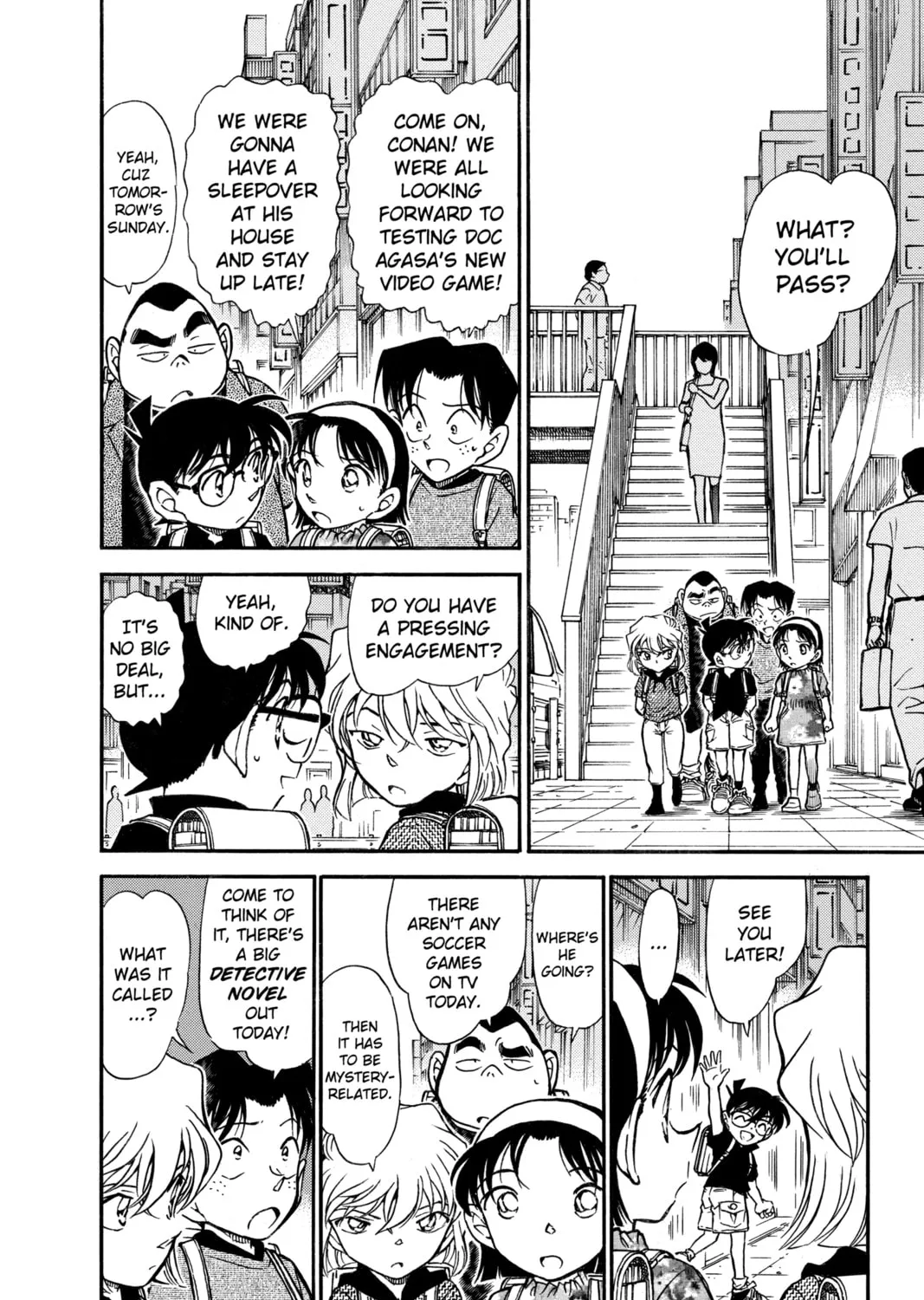 Read Case Closed chapter 441 image 2 on Lezhin