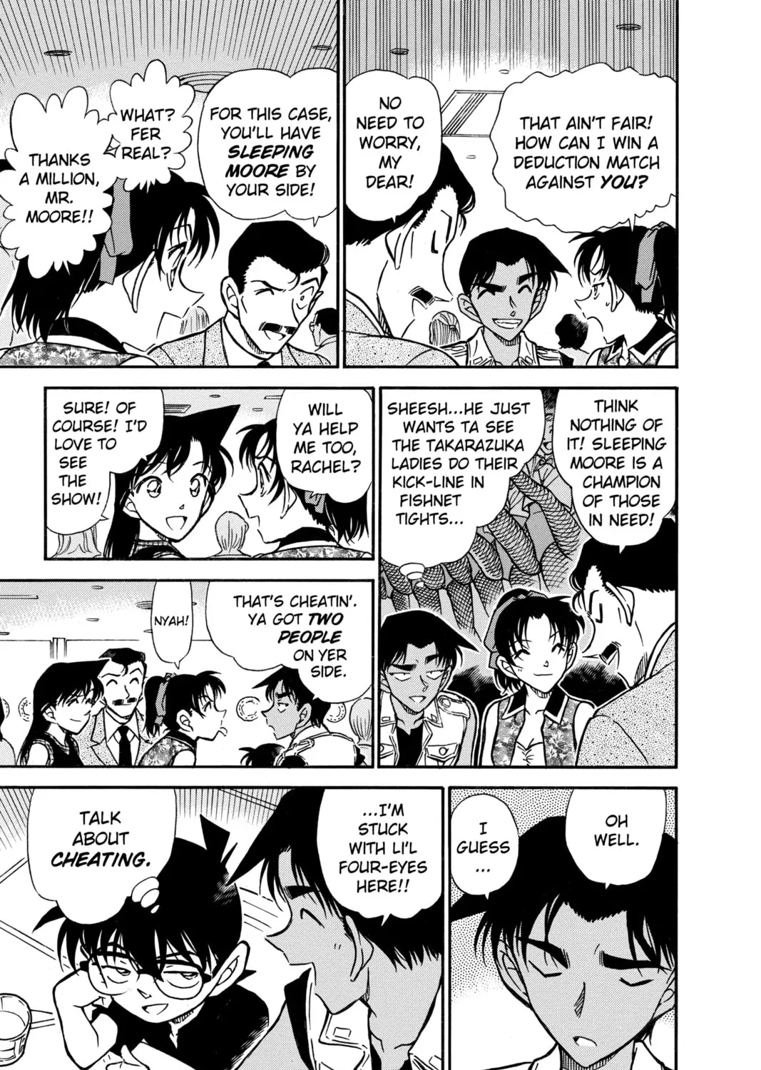 Read Case Closed chapter 441 image 20 on Lezhin