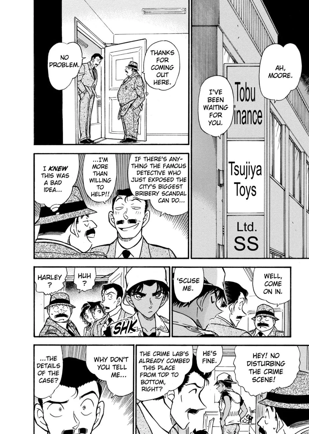 Read Case Closed chapter 441 image 22 on Lezhin
