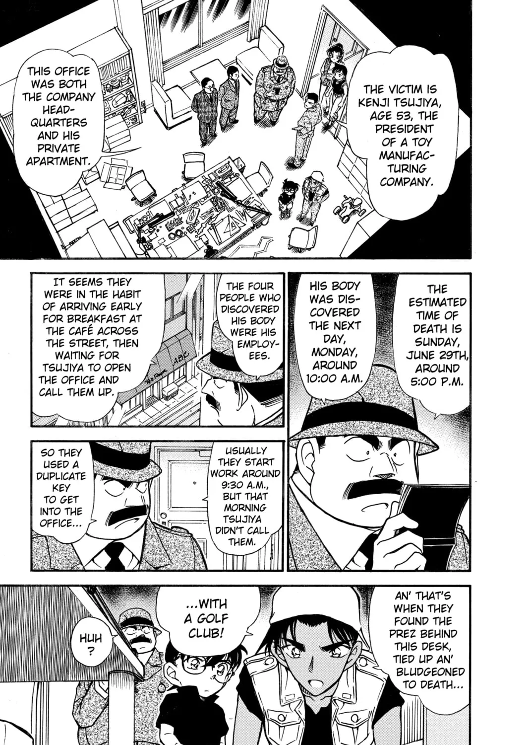 Read Case Closed chapter 441 image 24 on Lezhin