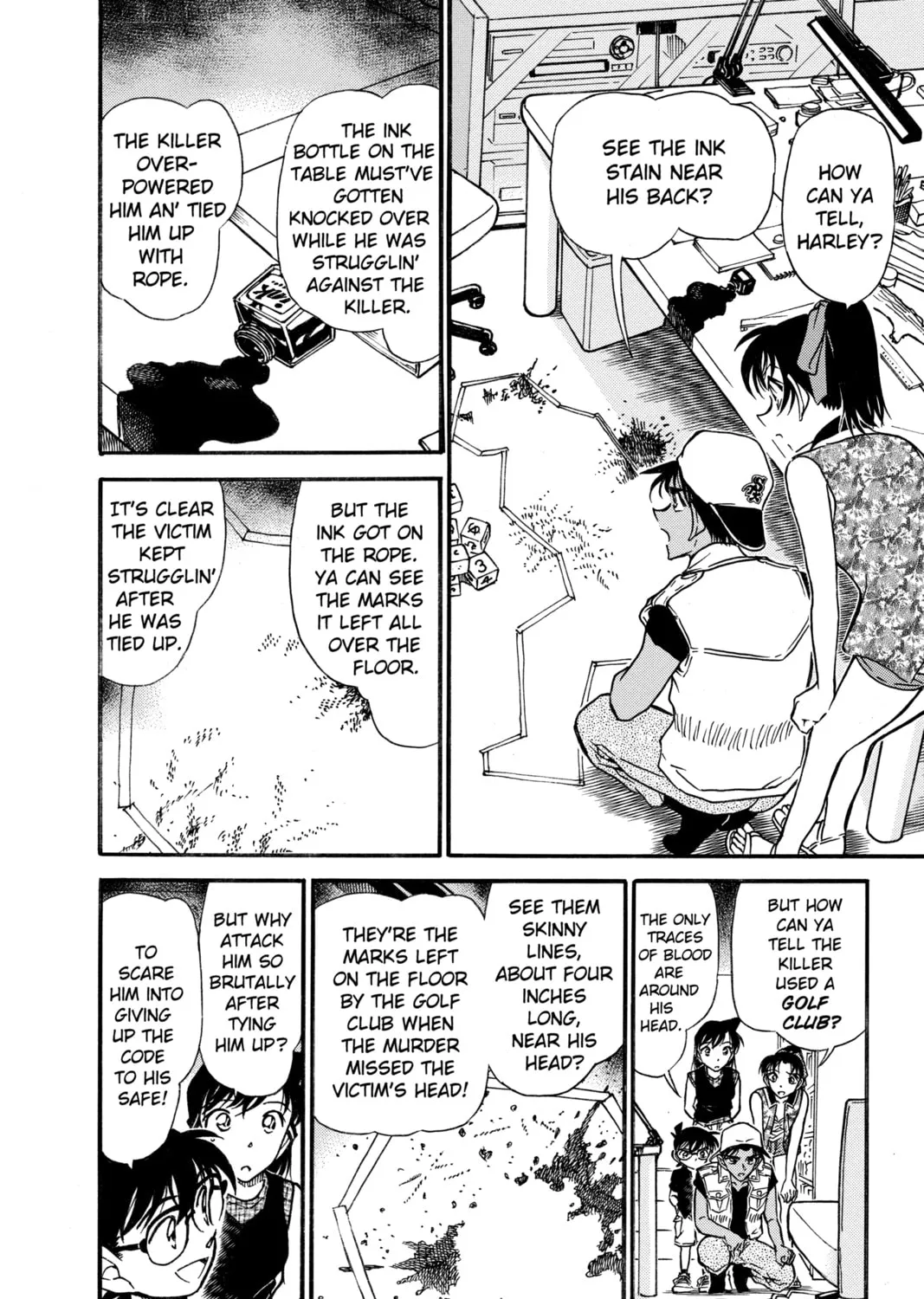 Read Case Closed chapter 441 image 26 on Lezhin