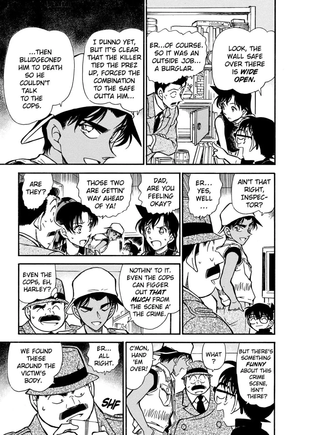 Read Case Closed chapter 441 image 28 on Lezhin